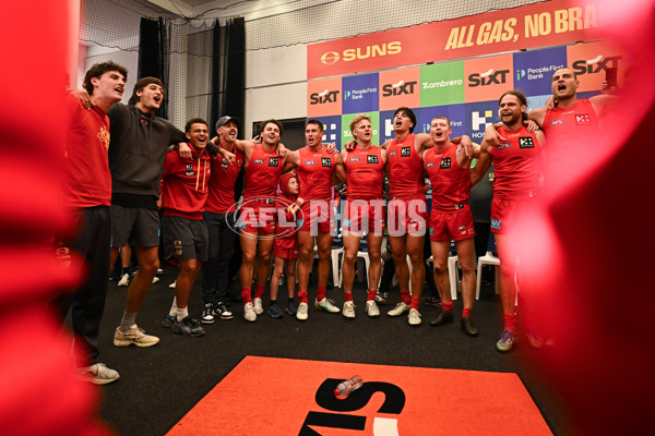 AFL 2025 Second Elimination Final - Fremantle v Gold Coast - A-62309197
