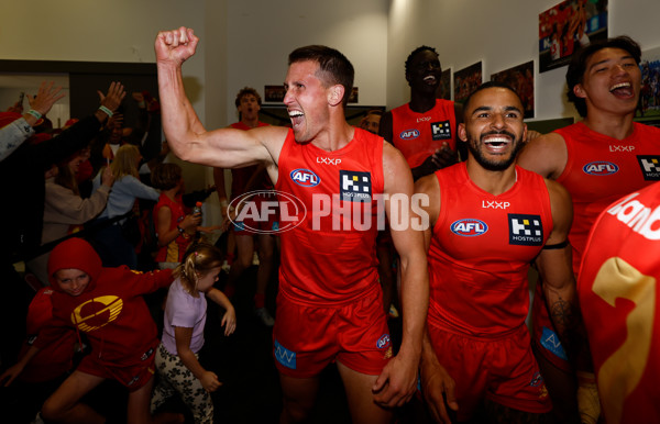AFL 2025 Second Elimination Final - Fremantle v Gold Coast - A-62311396