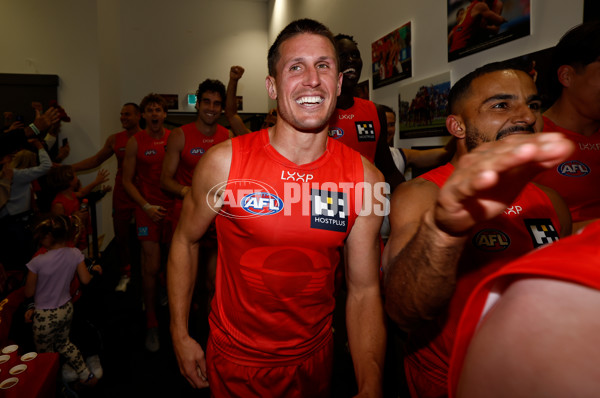 AFL 2025 Second Elimination Final - Fremantle v Gold Coast - A-62311397