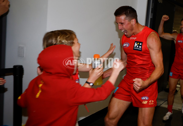 AFL 2025 Second Elimination Final - Fremantle v Gold Coast - A-62311399