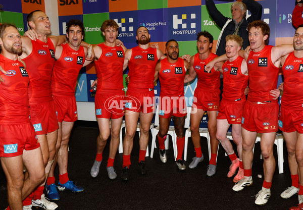 AFL 2025 Second Elimination Final - Fremantle v Gold Coast - A-62311400