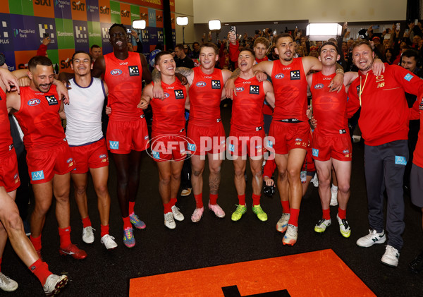 AFL 2025 Second Elimination Final - Fremantle v Gold Coast - A-62311401