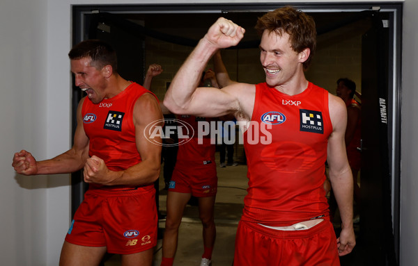 AFL 2025 Second Elimination Final - Fremantle v Gold Coast - A-62311403