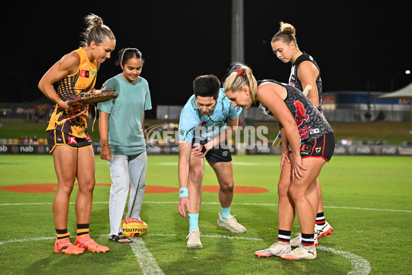 AFLW 2025 Round 04 - Hawthorn v Euro-Yroke - A-62311431