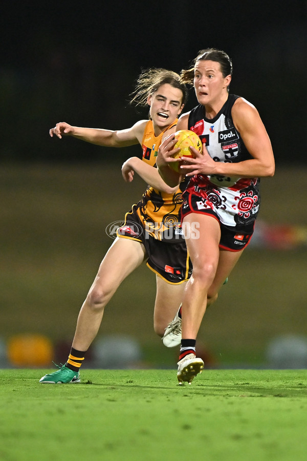 AFLW 2025 Round 04 - Hawthorn v Euro-Yroke - A-62311444