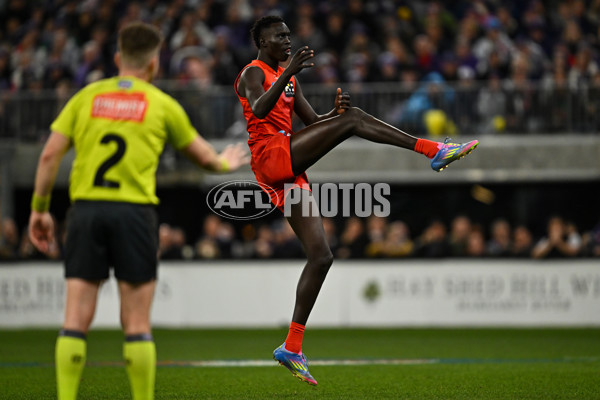 AFL 2025 Second Elimination Final - Fremantle v Gold Coast - A-62311649