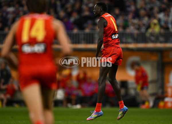 AFL 2025 Second Elimination Final - Fremantle v Gold Coast - A-62311650