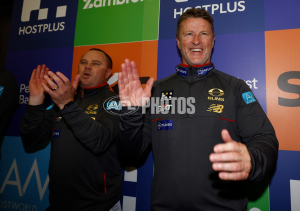 AFL 2025 Second Elimination Final - Fremantle v Gold Coast - A-62311692