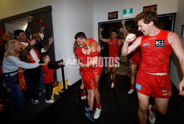 AFL 2025 Second Elimination Final - Fremantle v Gold Coast - A-62311697