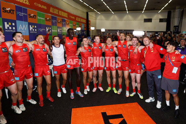 AFL 2025 Second Elimination Final - Fremantle v Gold Coast - A-62311699