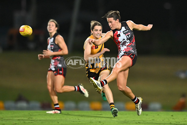 AFLW 2025 Round 04 - Hawthorn v Euro-Yroke - A-62313869