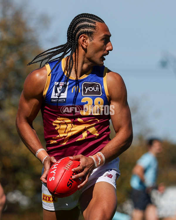 VFL 2025 Second Semi Final - Box Hill v Brisbane - A-62314175