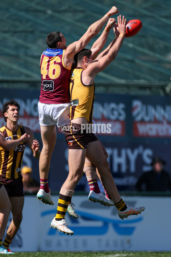VFL 2025 Second Semi Final - Box Hill v Brisbane - A-62314194