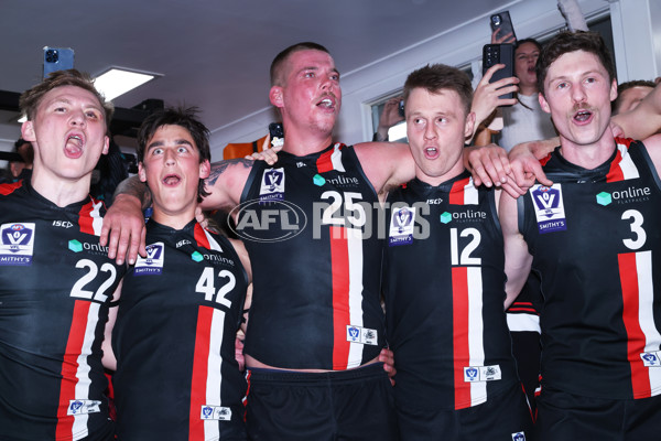 VFL 2025 First Semi Final - Frankston v Casey Demons - A-62316530