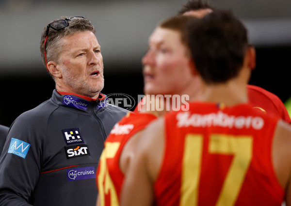 AFL 2025 Second Elimination Final - Fremantle v Gold Coast - A-62316570