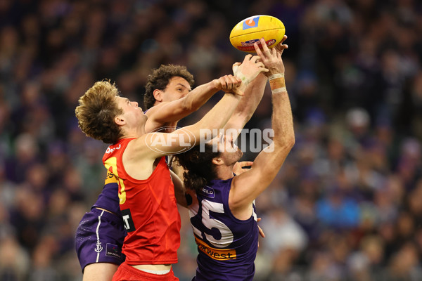 AFL 2025 Second Elimination Final - Fremantle v Gold Coast - A-62316592