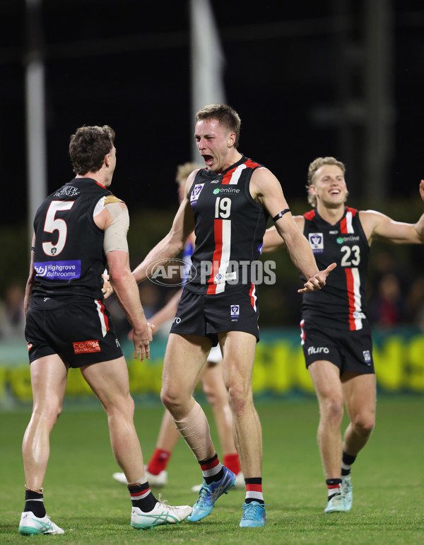 VFL 2025 First Semi Final - Frankston v Casey Demons - A-62316813
