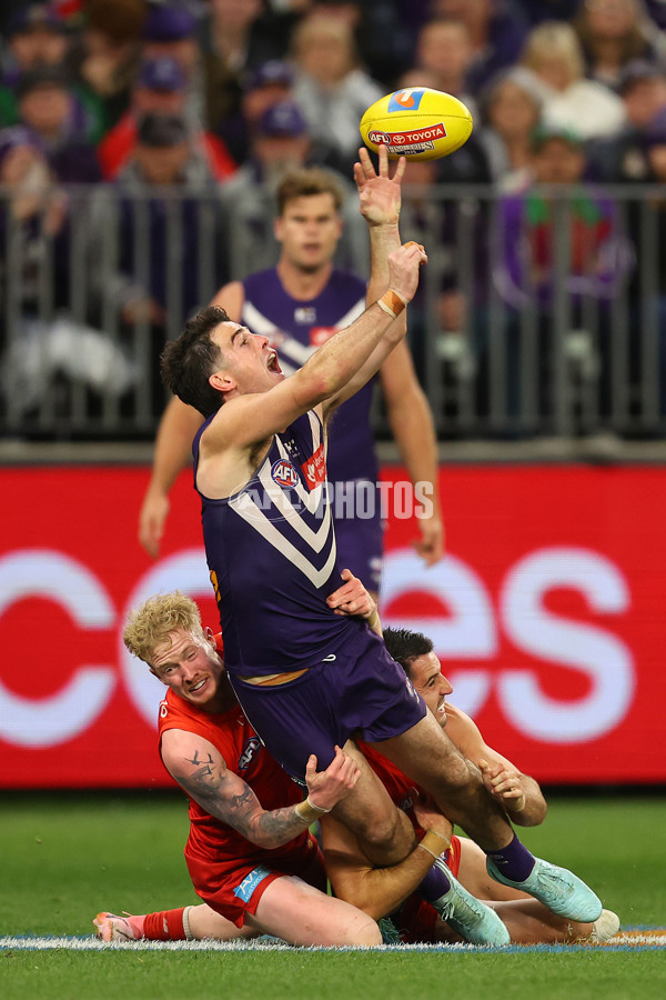 AFL 2025 Second Elimination Final - Fremantle v Gold Coast - A-62316878