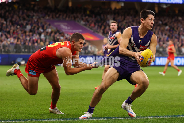 AFL 2025 Second Elimination Final - Fremantle v Gold Coast - A-62316882