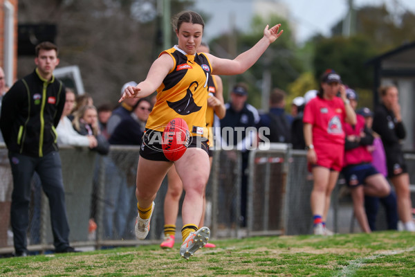 Coates League Girls 2025 Preliminary Final - Dandenong Stingrays v Oakleigh Chargers - A-62319089