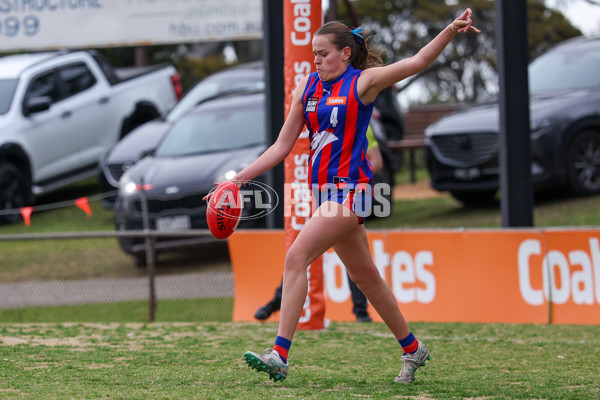 Coates League Girls 2025 Preliminary Final - Dandenong Stingrays v Oakleigh Chargers - A-62319091