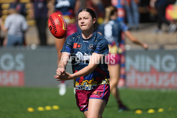 AFLW 2025 Round 04 - Kuwarna v Brisbane - A-62319102