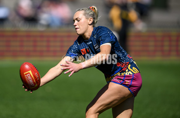 AFLW 2025 Round 04 - Kuwarna v Brisbane - A-62319773