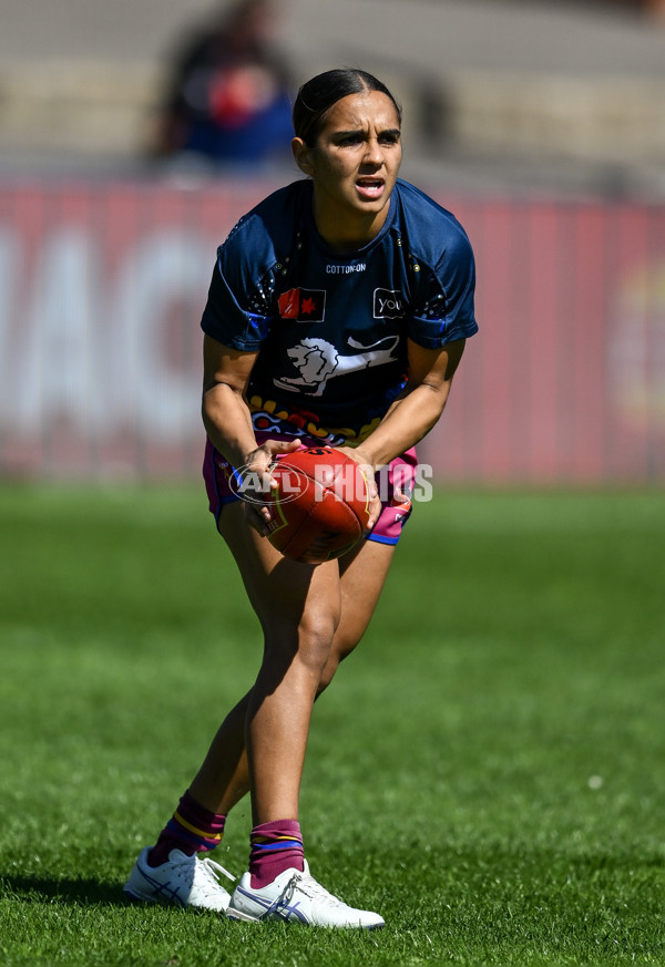 AFLW 2025 Round 04 - Kuwarna v Brisbane - A-62319776