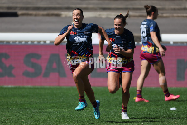 AFLW 2025 Round 04 - Kuwarna v Brisbane - A-62319781