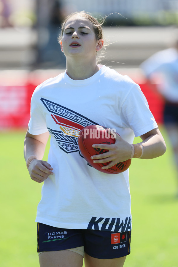 AFLW 2025 Round 04 - Kuwarna v Brisbane - A-62319800