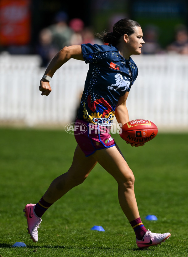 AFLW 2025 Round 04 - Kuwarna v Brisbane - A-62319808