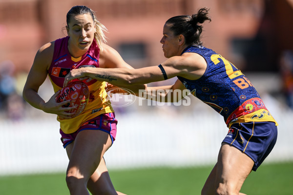 AFLW 2025 Round 04 - Kuwarna v Brisbane - A-62319821