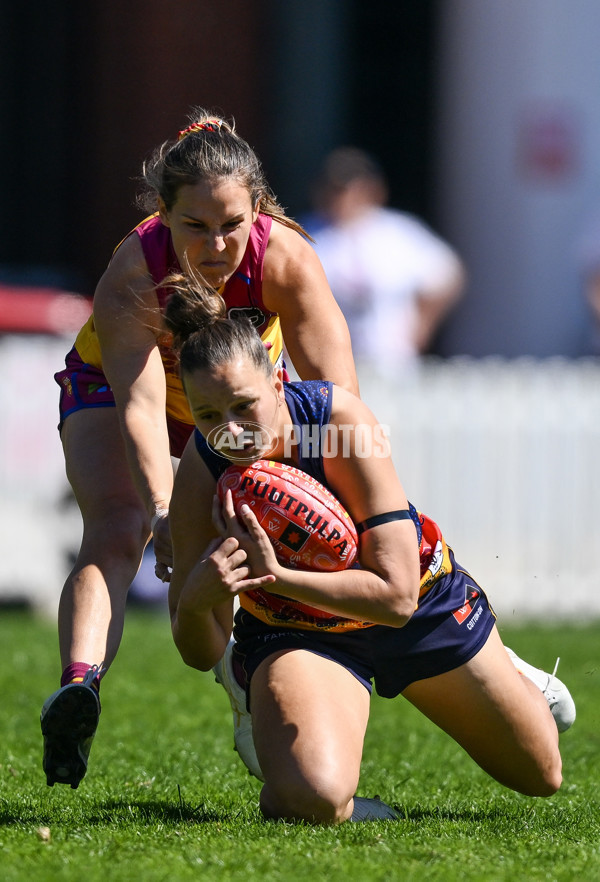 AFLW 2025 Round 04 - Kuwarna v Brisbane - A-62319824