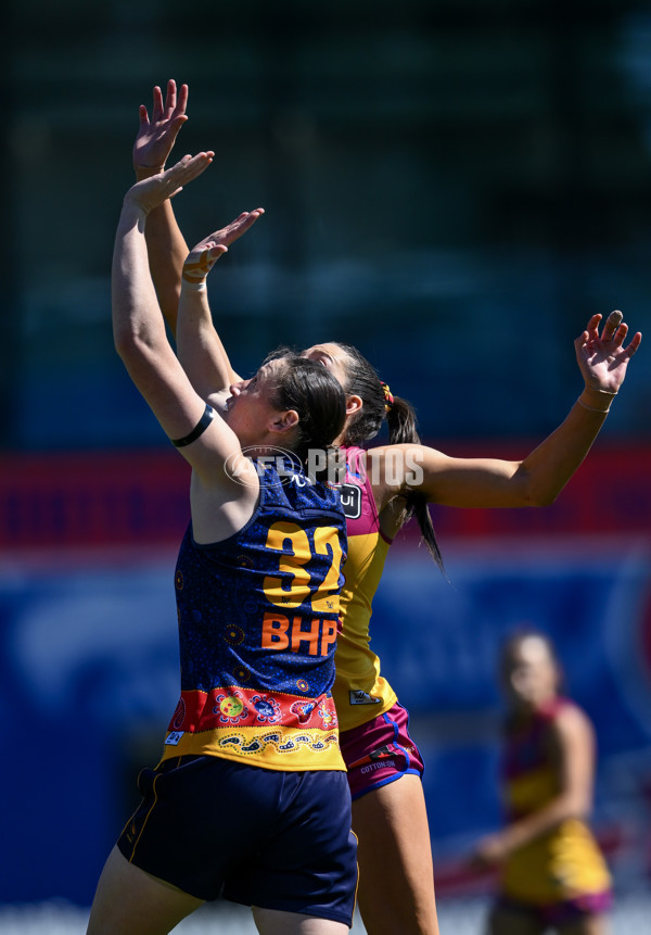 AFLW 2025 Round 04 - Kuwarna v Brisbane - A-62322465