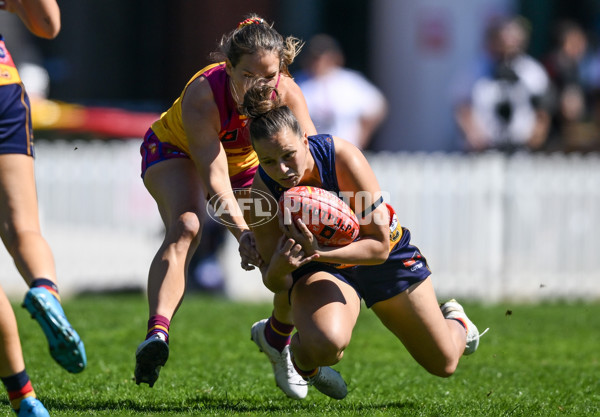 AFLW 2025 Round 04 - Kuwarna v Brisbane - A-62322467