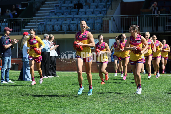 AFLW 2025 Round 04 - Kuwarna v Brisbane - A-62322473