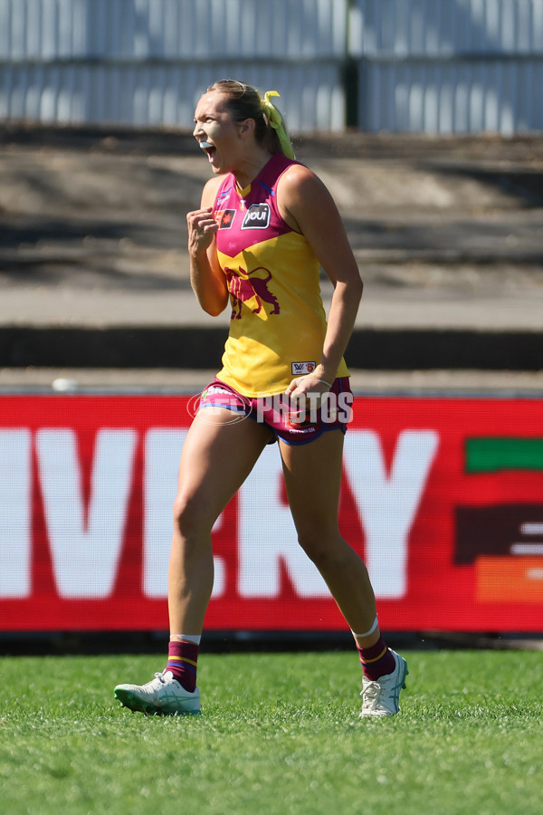 AFLW 2025 Round 04 - Kuwarna v Brisbane - A-62322482
