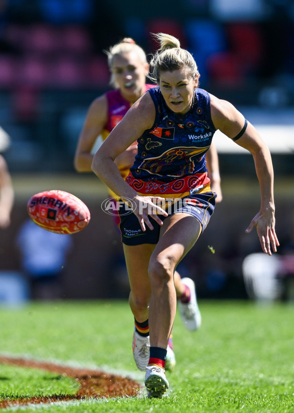 AFLW 2025 Round 04 - Kuwarna v Brisbane - A-62322489