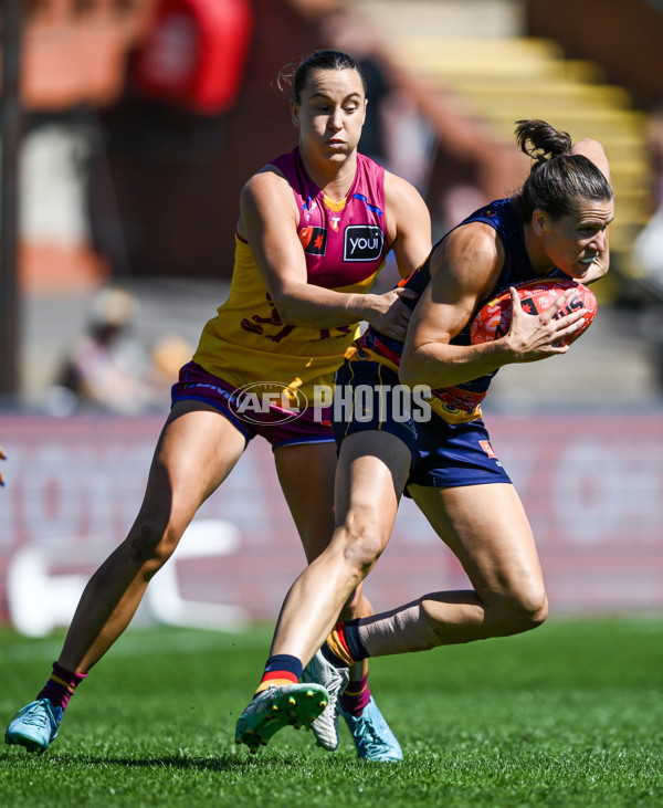 AFLW 2025 Round 04 - Kuwarna v Brisbane - A-62322494