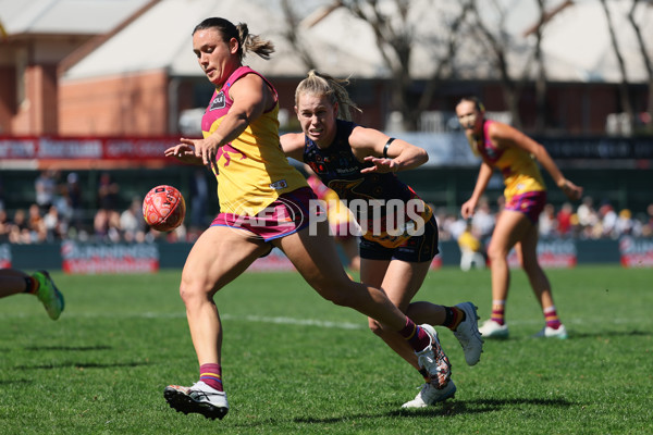 AFLW 2025 Round 04 - Kuwarna v Brisbane - A-62322497