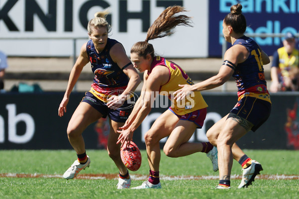 AFLW 2025 Round 04 - Kuwarna v Brisbane - A-62322499