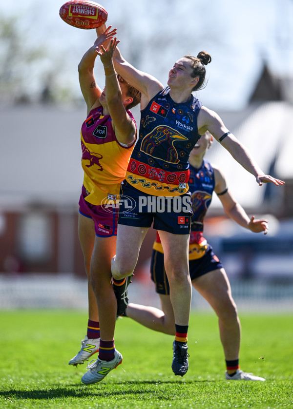 AFLW 2025 Round 04 - Kuwarna v Brisbane - A-62322513