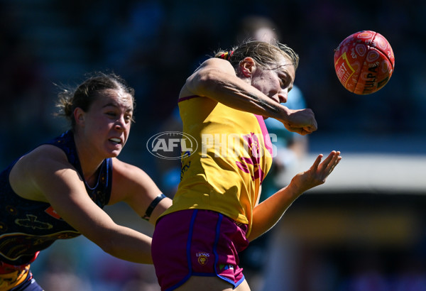 AFLW 2025 Round 04 - Kuwarna v Brisbane - A-62322520
