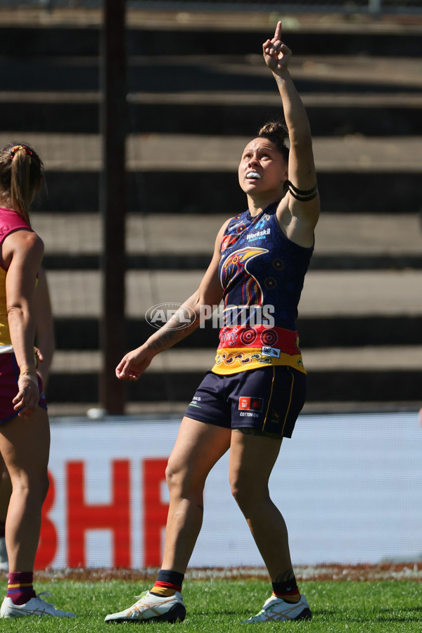 AFLW 2025 Round 04 - Kuwarna v Brisbane - A-62322537