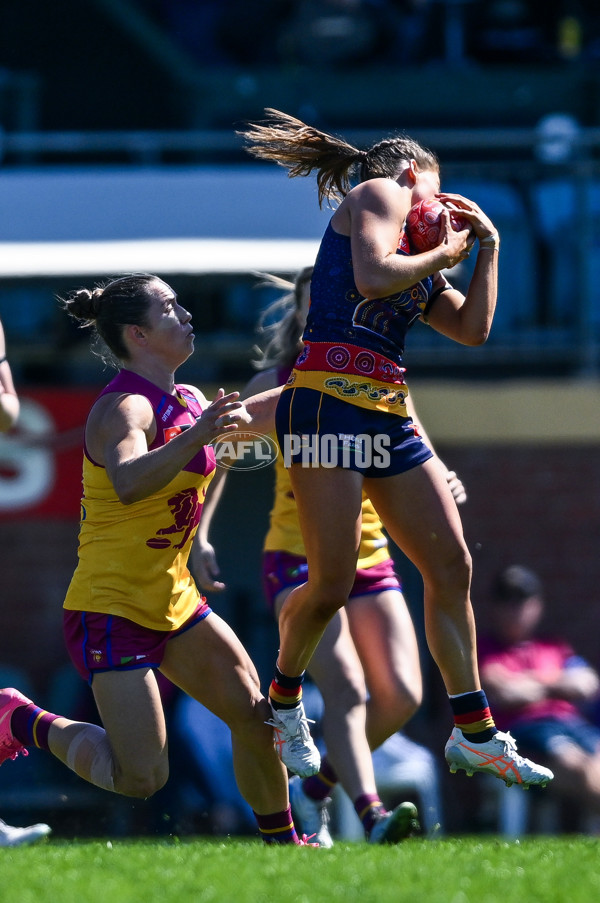 AFLW 2025 Round 04 - Kuwarna v Brisbane - A-62322548