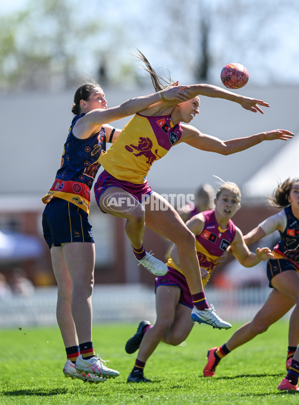 AFLW 2025 Round 04 - Kuwarna v Brisbane - A-62323166