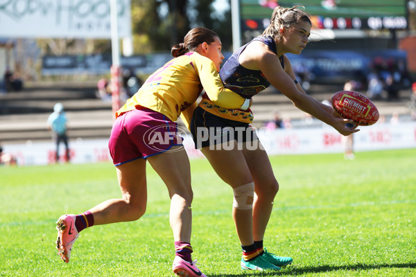 AFLW 2025 Round 04 - Kuwarna v Brisbane - A-62323167