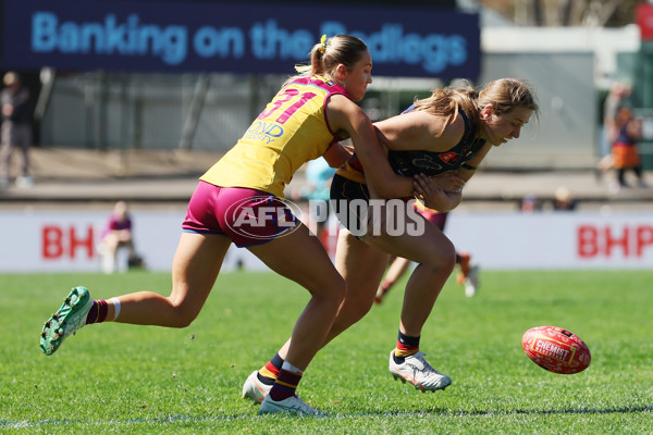 AFLW 2025 Round 04 - Kuwarna v Brisbane - A-62323168