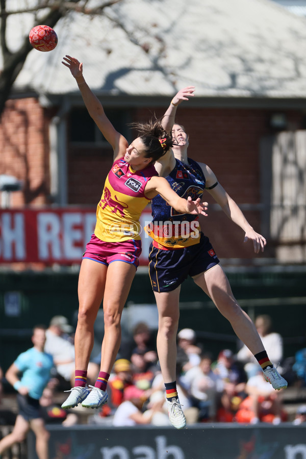 AFLW 2025 Round 04 - Kuwarna v Brisbane - A-62323169
