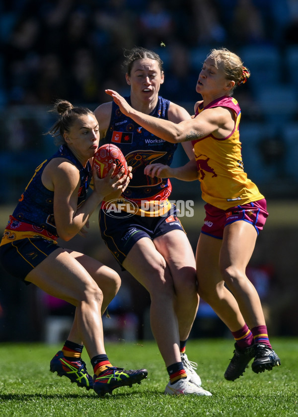 AFLW 2025 Round 04 - Kuwarna v Brisbane - A-62323184